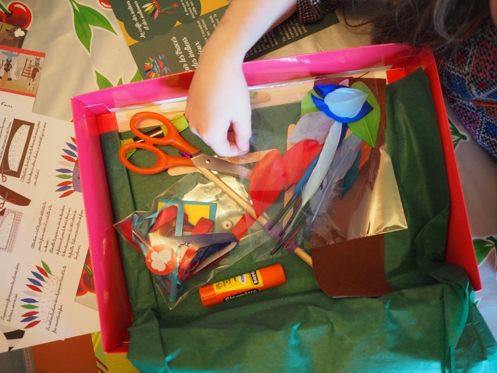 L'atelier Imaginaire : Kit créatif enfant  On s'envole
